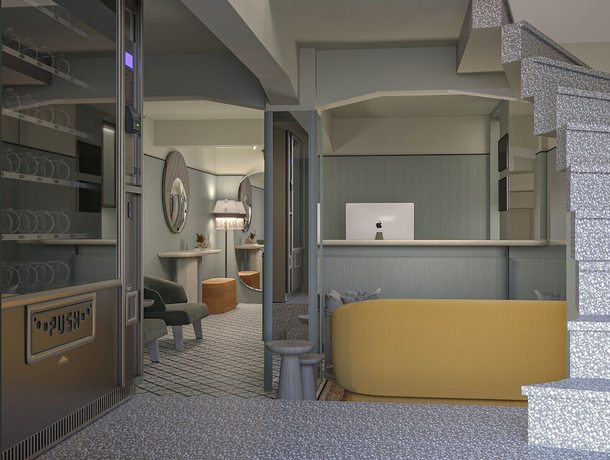 Imagen de los interiores del Hotel EA Exclusive. Foto 8