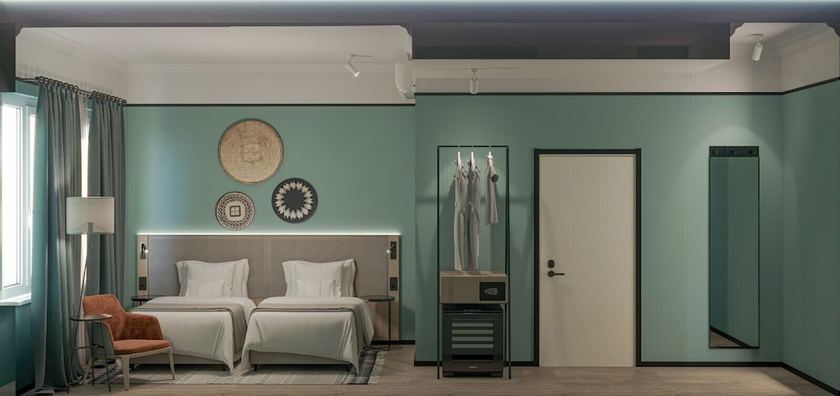 Imagen de la habitación del Hotel EA Exclusive. Foto 5