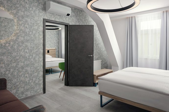 Imagen de la habitación del Hotel EA Hotel Moment Self Check-In. Foto 6