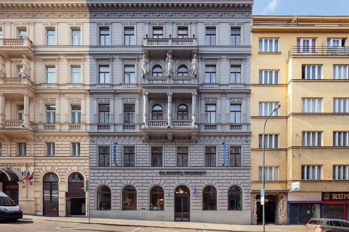 Imagen general del Hotel EA Hotel Moment Self Check-In. Foto 1