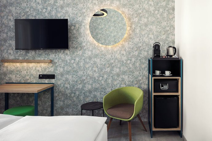Imagen de la habitación del Hotel EA Hotel Moment Self Check-In. Foto 10
