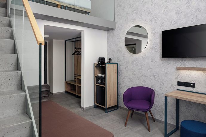 Imagen de la habitación del Hotel EA Hotel Moment Self Check-In. Foto 11