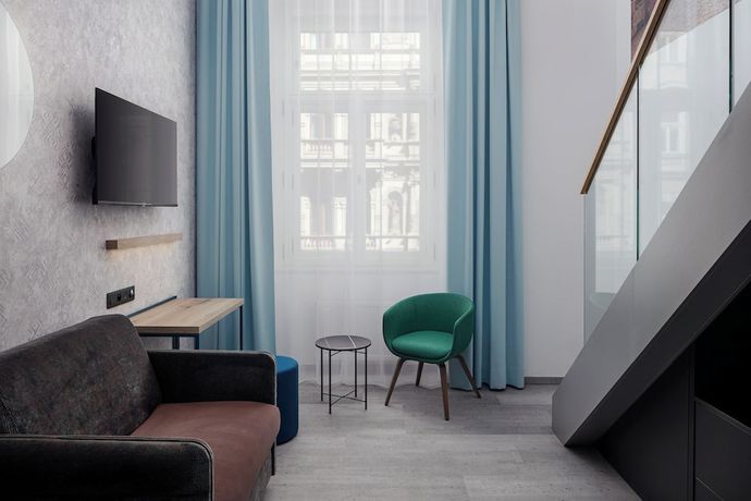 Imagen de la habitación del Hotel EA Hotel Moment Self Check-In. Foto 12