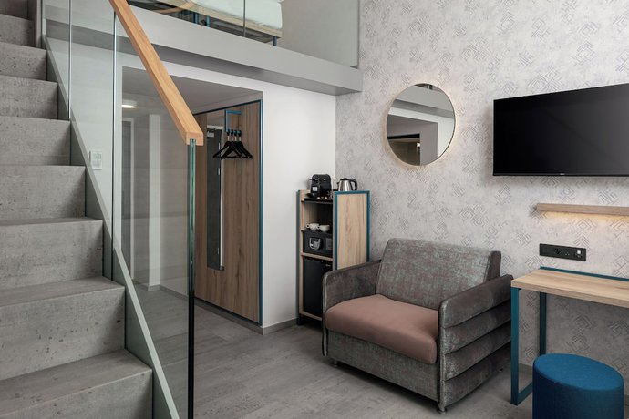 Imagen de la habitación del Hotel EA Hotel Moment Self Check-In. Foto 13