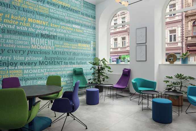 Imagen de los interiores del Hotel EA Hotel Moment Self Check-In. Foto 16