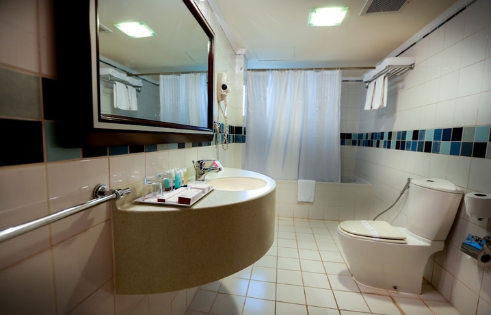 Imagen de la habitación del Hotel EASTYARD Dammam. Foto 12