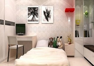 Imagen de la habitación del Hotel ECFA. Foto 4