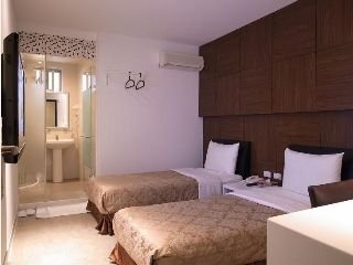 Imagen de la habitación del Hotel ECFA. Foto 8