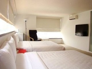 Imagen de la habitación del Hotel ECFA. Foto 12
