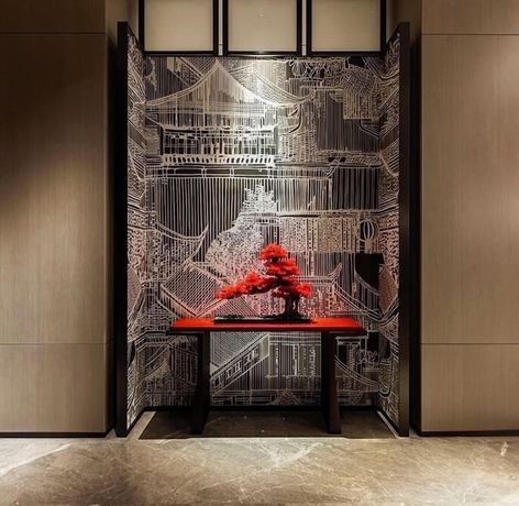 Imagen de los interiores del Hotel ECHENG. Foto 12