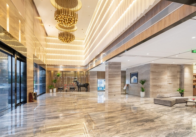 Imagen de los interiores del Hotel ECHENG Liuzhou Wuxing Buxingjie. Foto 6