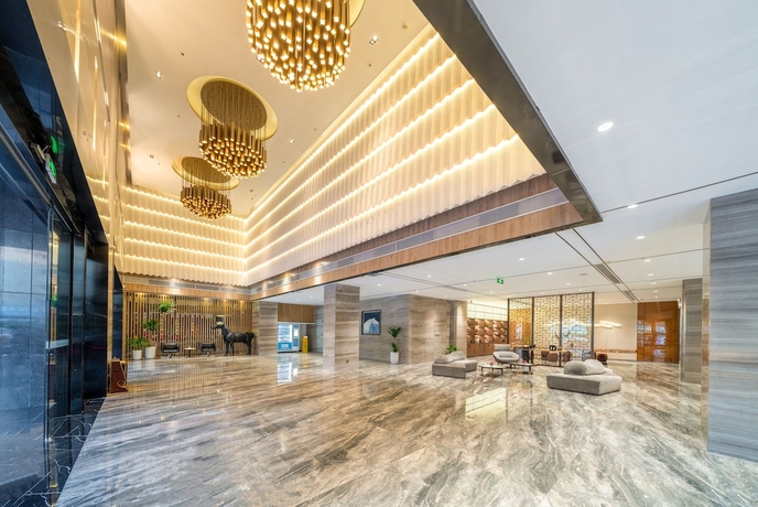 Imagen de los interiores del Hotel ECHENG Liuzhou Wuxing Buxingjie. Foto 7