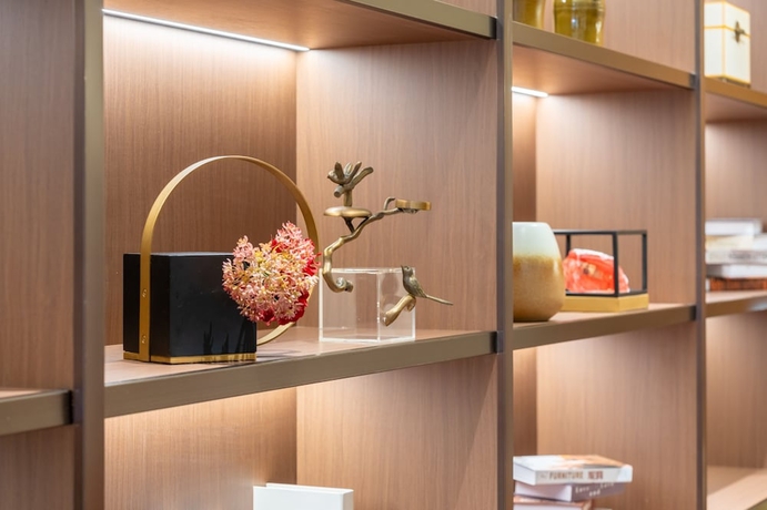 Imagen de los interiores del Hotel ECHENG Liuzhou Wuxing Buxingjie. Foto 12