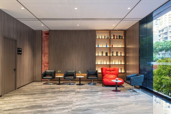 Imagen de los interiores del Hotel ECHENG Liuzhou Wuxing Buxingjie. Foto 13