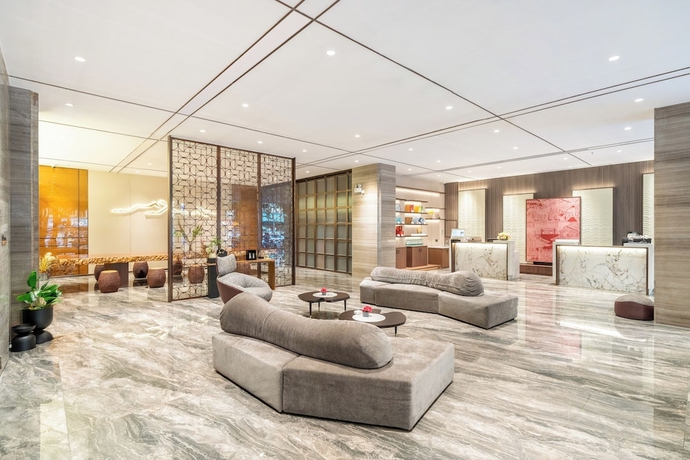 Imagen de los interiores del Hotel ECHENG Liuzhou Wuxing Buxingjie. Foto 14