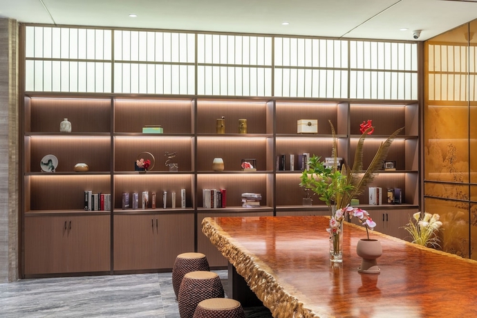 Imagen de los interiores del Hotel ECHENG Liuzhou Wuxing Buxingjie. Foto 15