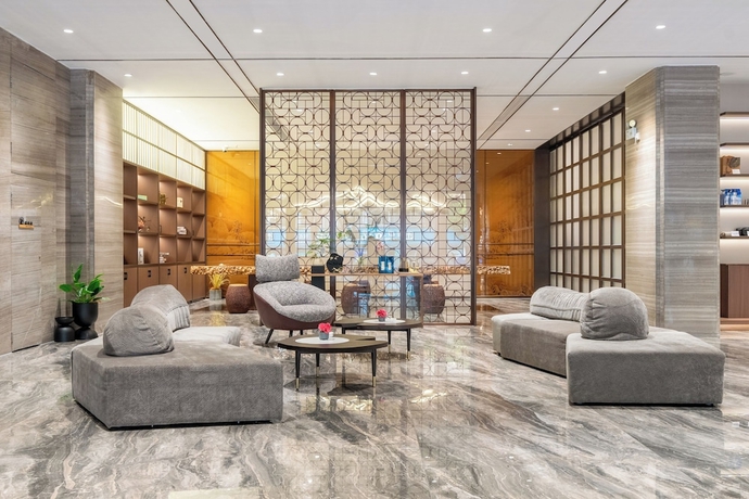 Imagen de los interiores del Hotel ECHENG Liuzhou Wuxing Buxingjie. Foto 16