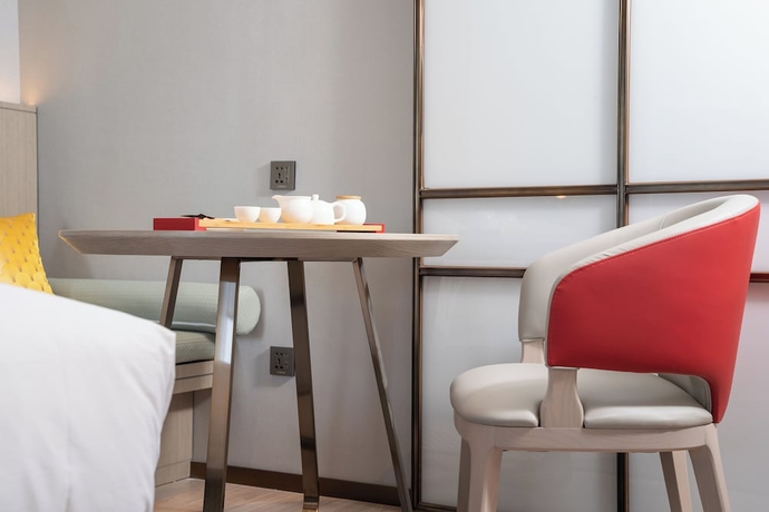 Imagen de la habitación del Hotel ECHENG Xiaogan East Station Yintai City. Foto 4