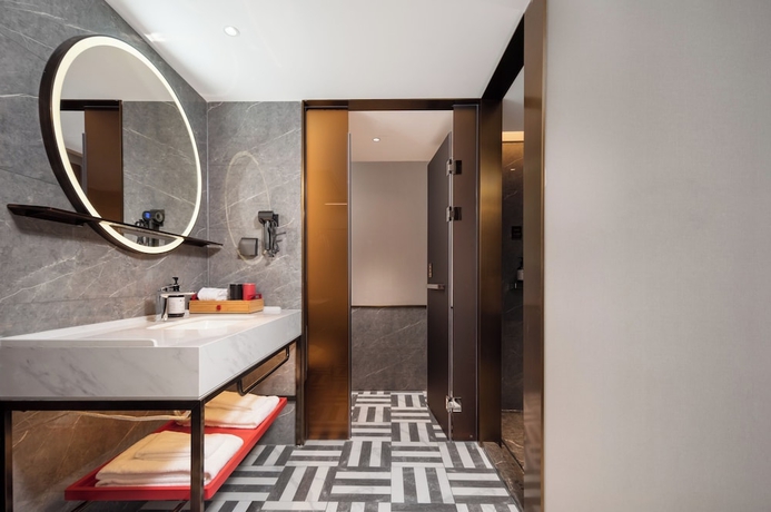 Imagen de la habitación del Hotel ECHENG Xiaogan East Station Yintai City. Foto 5