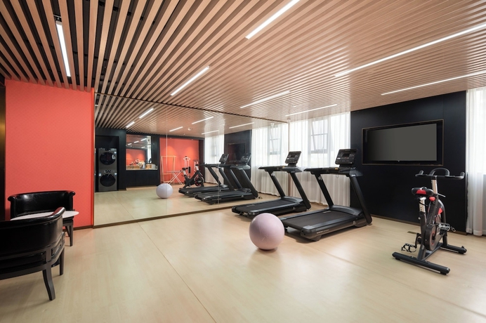 Imagen de los interiores del Hotel ECHENG Xiaogan East Station Yintai City. Foto 6