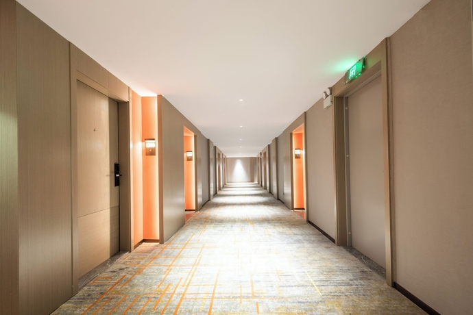 Imagen de los interiores del Hotel ECHENG Xiaogan East Station Yintai City. Foto 7