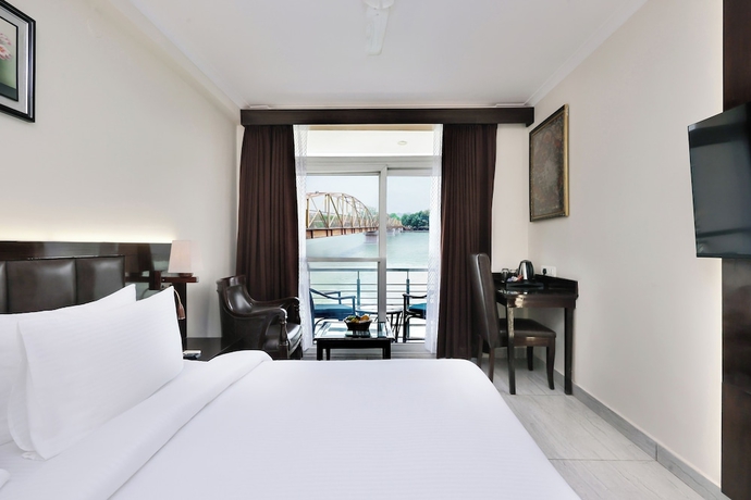 Imagen de la habitación del Hotel ECKO Antarman on the Ganges. Foto 11