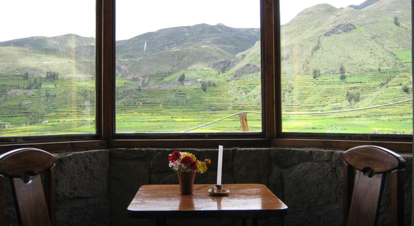 Imagen del bar/restaurante del Hotel ECO INN HOTEL COLCA. Foto 2