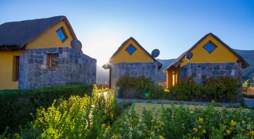 Imagen de los interiores del Hotel ECO INN HOTEL COLCA. Foto 11