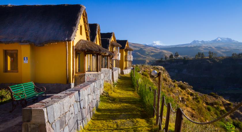 Imagen de los interiores del Hotel ECO INN HOTEL COLCA. Foto 12