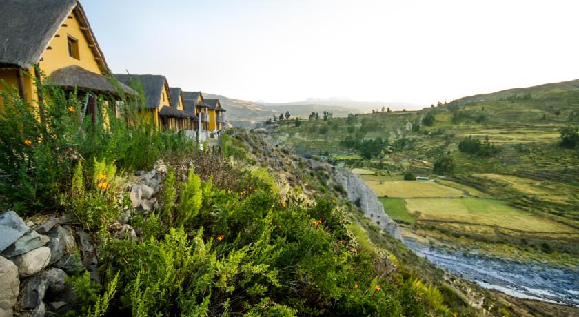 Imagen de los exteriores del Hotel ECO INN HOTEL COLCA. Foto 9