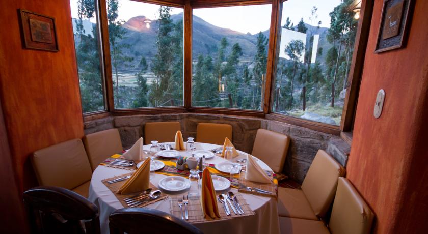 Imagen del bar/restaurante del Hotel ECO INN HOTEL COLCA. Foto 4