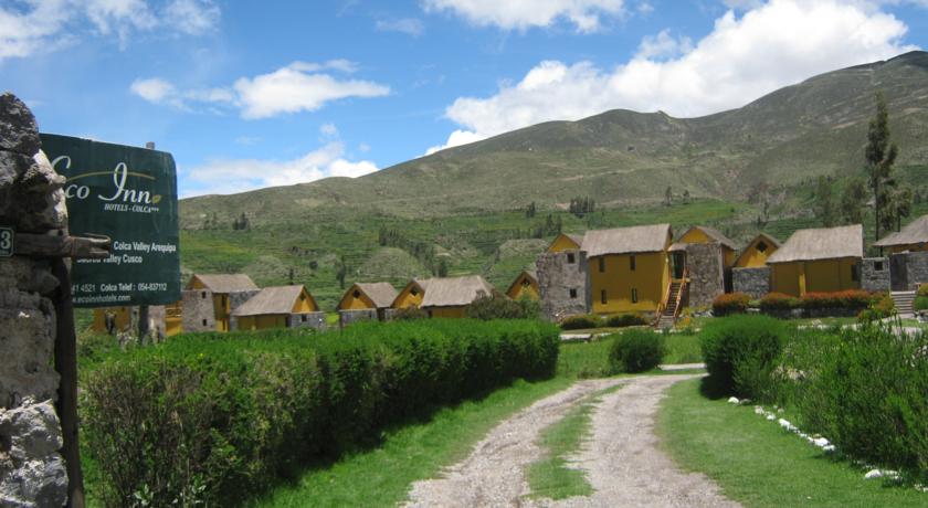 Imagen de los exteriores del Hotel ECO INN HOTEL COLCA. Foto 10