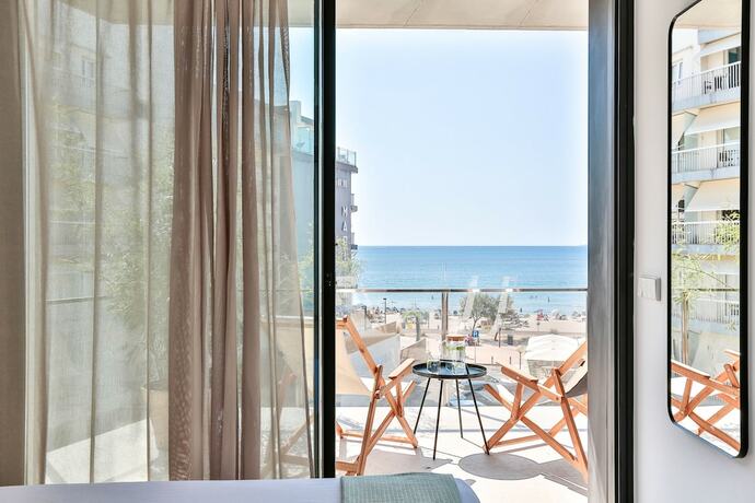 Imagen de la habitación del Hotel ECO-APARTMENTS LA MARINEDA and HOTEL THALASSA SPORT and SPA. Foto 13