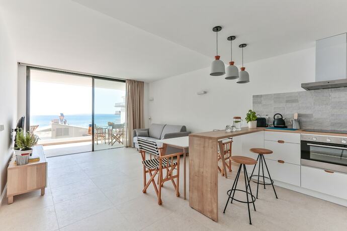 Imagen de la habitación del Hotel ECO-APARTMENTS LA MARINEDA and HOTEL THALASSA SPORT and SPA. Foto 18
