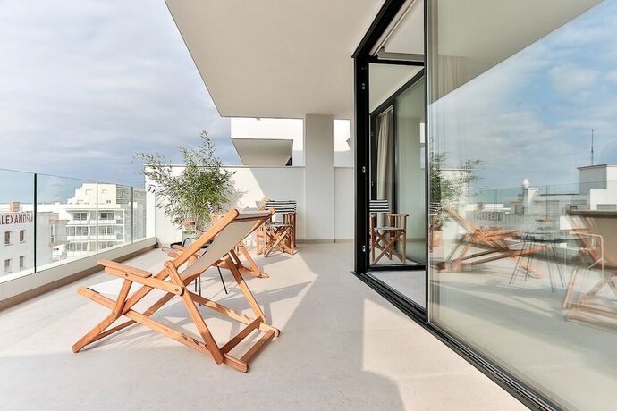 Imagen general del Hotel ECO-APARTMENTS LA MARINEDA and HOTEL THALASSA SPORT and SPA. Foto 5