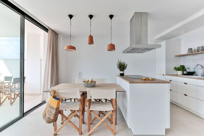 Imagen general del Hotel ECO-APARTMENTS LA MARINEDA and HOTEL THALASSA SPORT and SPA. Foto 7