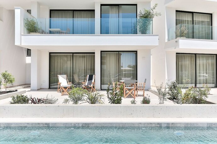 Imagen de la habitación del Hotel ECO-APARTMENTS LA MARINEDA and HOTEL THALASSA SPORT and SPA. Foto 19