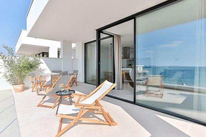 Imagen general del Hotel ECO-APARTMENTS LA MARINEDA and HOTEL THALASSA SPORT and SPA. Foto 8