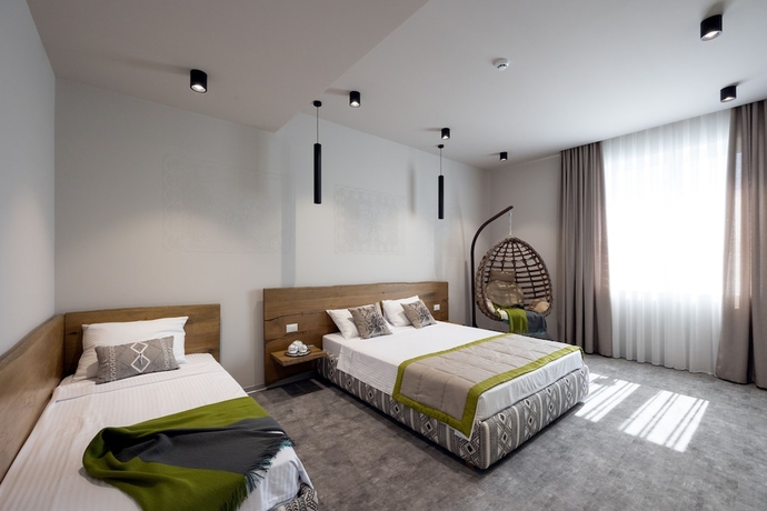 Imagen de la habitación del Hotel ECODOR. Foto 4