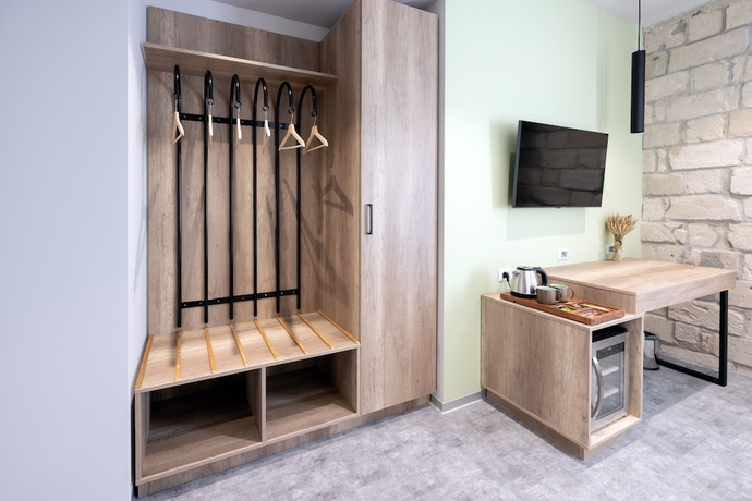 Imagen de la habitación del Hotel ECODOR. Foto 6