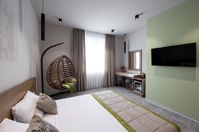 Imagen de la habitación del Hotel ECODOR. Foto 9