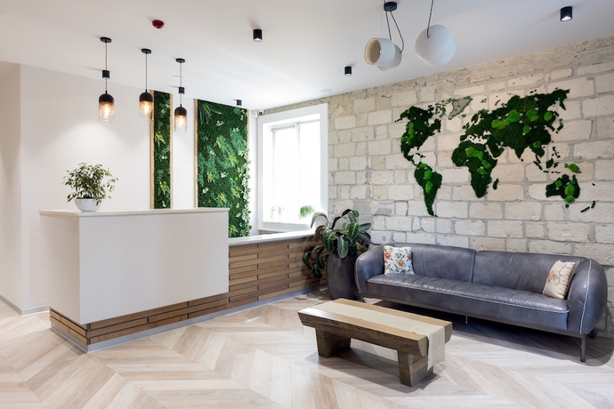 Imagen de los interiores del Hotel ECODOR. Foto 17