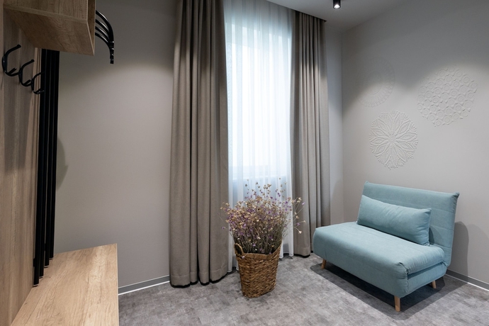 Imagen de la habitación del Hotel ECODOR. Foto 12