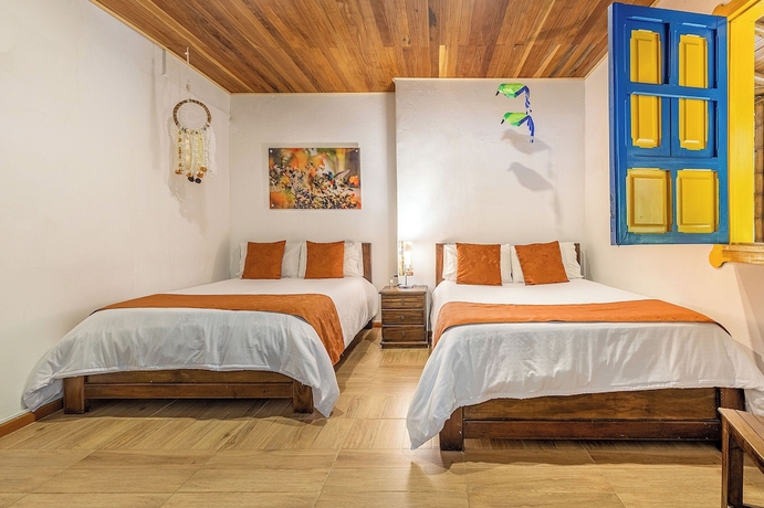 Imagen de la habitación del Hotel ECOHOTEL PIEDEMONTE. Foto 9