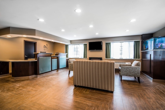 Imagen de los interiores del Hotel ECONO LODGE DOWNTOWN, Syracuse. Foto 18