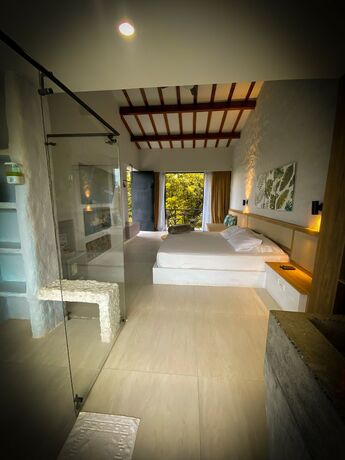 Imagen de la habitación del Hotel ECOPARADISE. Foto 13
