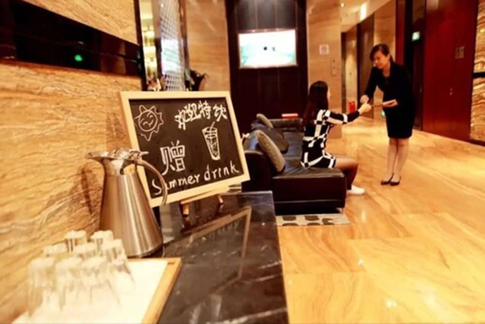 Imagen de los interiores del Hotel E-Cheng Hotel Wuhan Optics Valley. Foto 16