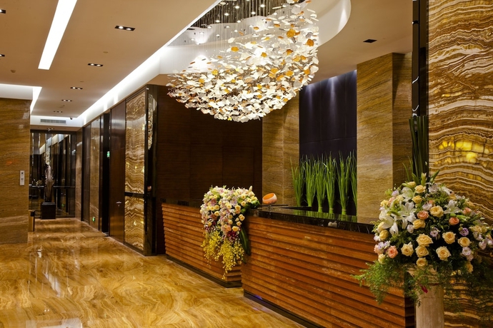 Imagen de los interiores del Hotel E-Cheng Hotel Wuhan Optics Valley. Foto 17