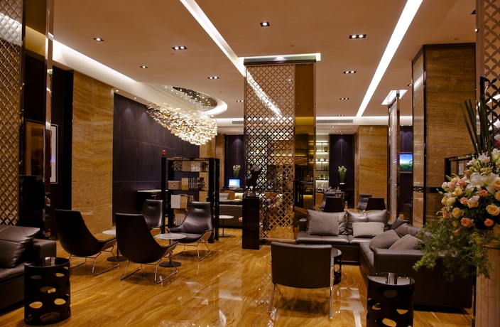 Imagen de los interiores del Hotel E-Cheng Hotel Wuhan Optics Valley. Foto 18