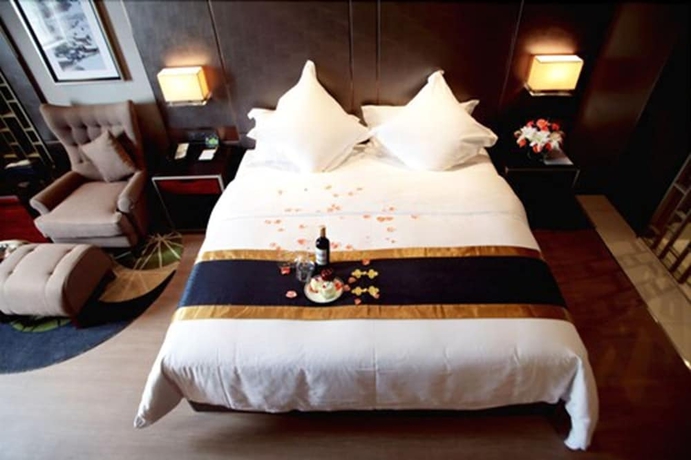 Imagen de la habitación del Hotel E-Cheng Hotel Wuhan Optics Valley. Foto 10